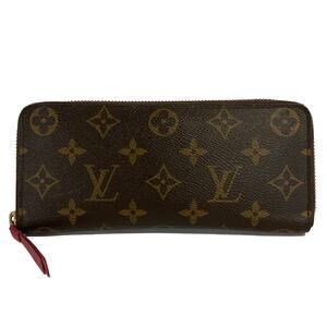 Louis Vuitton Portefeuille Clmence Monogram Long Wallet M60742